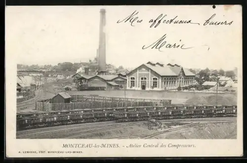 AK Montceau-les-Mines, Atelier Central des Compresseurs