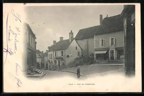 AK Luzy, Rue du Commerce
