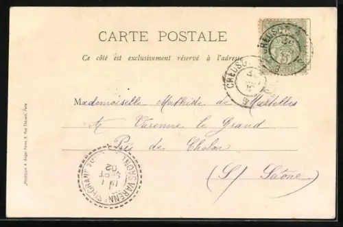 AK Luzy, Rue du Commerce