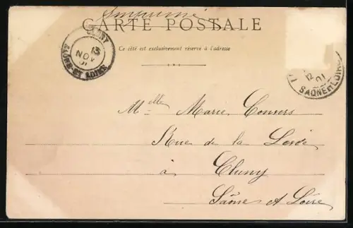 AK Le Creusot, École des Religieuses Saint Charles