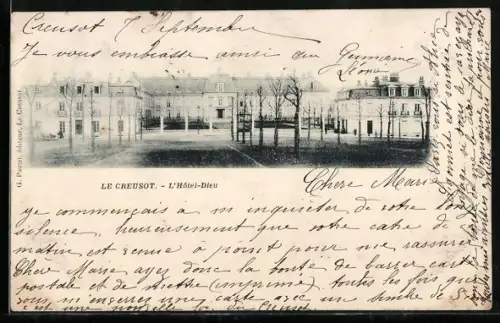 AK Le Creusot, L`Hôtel-Dieu