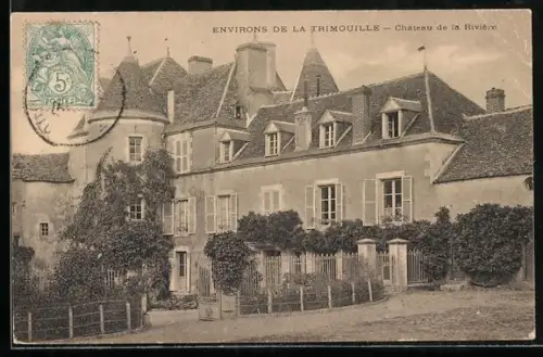AK Trimouille, Château de la Rivière
