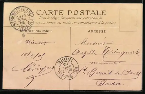 AK Trimouille, Château de la Rivière