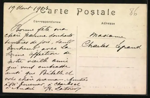 AK Châtellerault, Entrée du Pont Henri IV