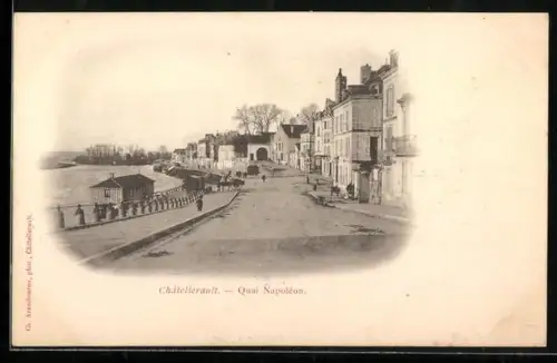 AK Châtellerault, Quai Napoléon