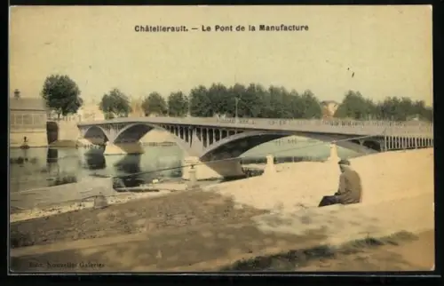 AK Châtellerault, Le Pont de la Manufacture