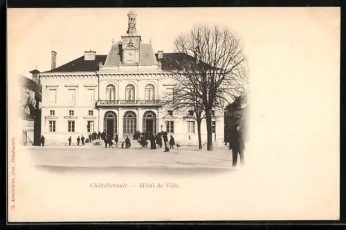 AK Châtellerault, Hôtel de Ville