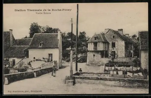 AK La Roche-Posay, Vieille Maison de la station thermale