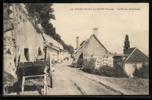 AK La Roche-Posay-les-Bains /Vienne, Le Moulin de Gatineau