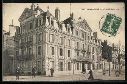 AK Châtellerault, L`Hôtel Moderne
