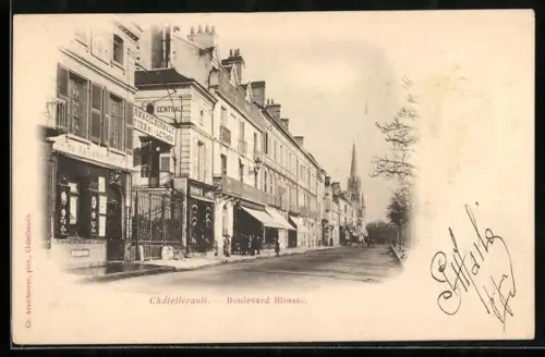 AK Châtellerault, Boulevard Blossac