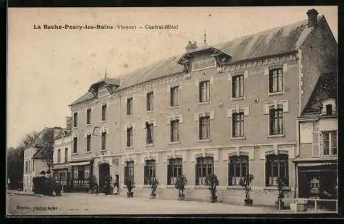 AK La Roche-Posay-les-Bains /Vienne, Central-Hôtel