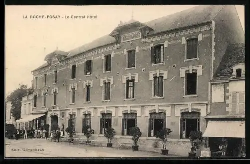 AK La Roche-Posay, Le Central Hôtel