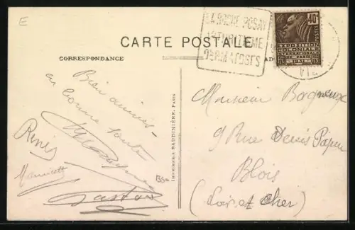 AK La Roche-Posay, Le Central Hôtel