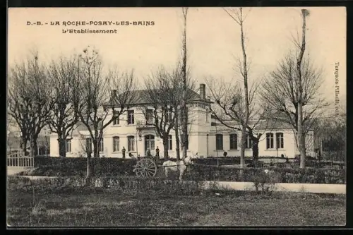 AK La Roche-Posay-les-Bains, L`Établissement