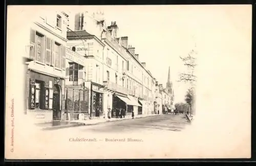 AK Châtellerault, Boulevard Blossac