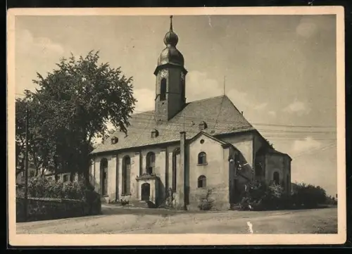 AK Oelsnitz i. E., Evangelische Kirche