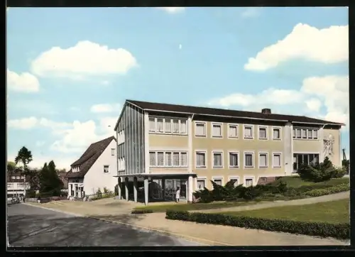 AK Bomlitz /Hann., Rathaus