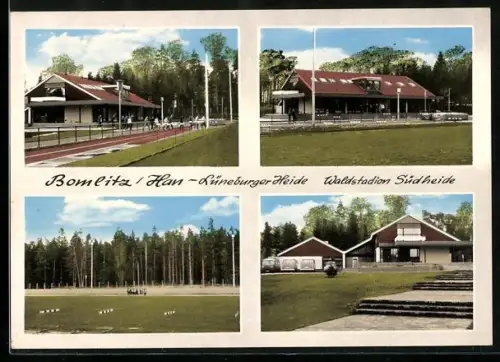AK Bomlitz /Lüneburger Heide, Waldstadion Südheide