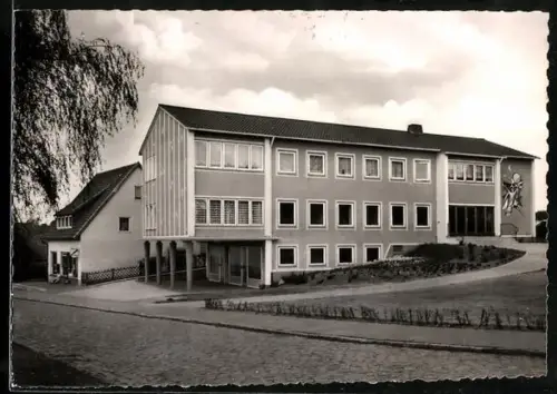 AK Bomlitz /Lüneburger Heide, Ansicht vom Rathaus