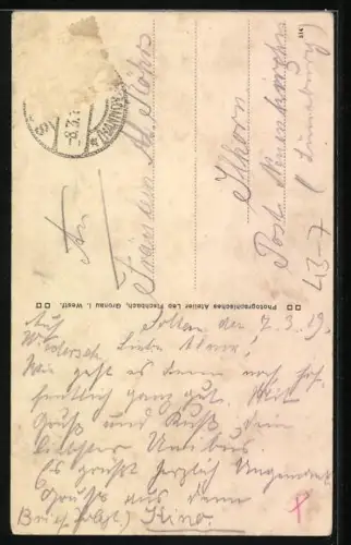 AK Margutitta bei einem Tanz