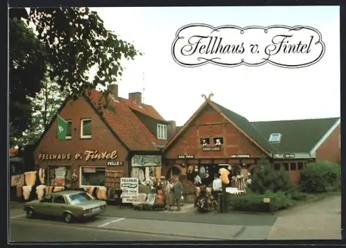 AK Schneverdingen, Fellhaus v. Fintel, Harburger Strasse 27