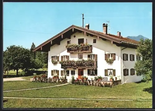 AK Ruhpolding, Gasthof Matthias Huber, Grashofstr. 26