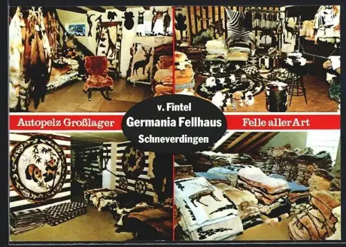 AK Schneverdingen, Germania Fellhaus v. Fintel, Harburger Strasse 27