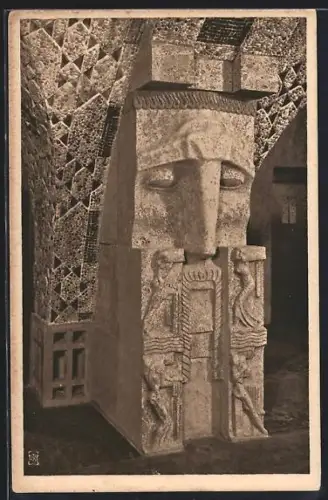 AK Berlin-Tiergarten, Weinhaus Rheingold, Motiv aus dem Steinsaal