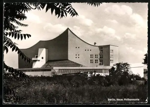 AK Berlin, Neue Philharmonie