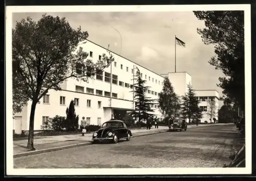 AK Bonn, Bundeshaus im Bauhaus-Stil
