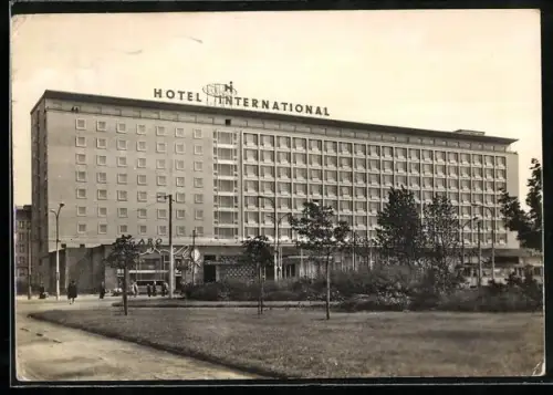 AK Magdeburg, Hotel International