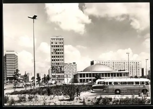 AK Berlin, Haus der Lehrers mit Kongresshalle