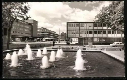 AK Mainz /Rhein, Jubiläumsbrunnen