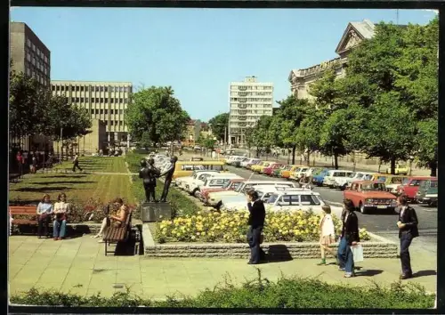 AK Potsdam, Heinrich-Rau-Allee