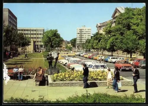 AK Potsdam, Heinrich-Rau-Allee