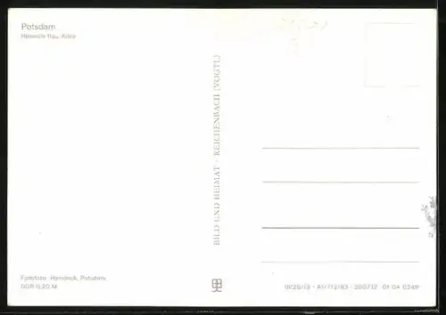 AK Potsdam, Heinrich-Rau-Allee