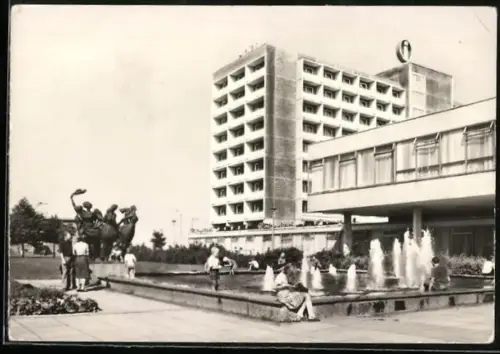 AK Rostock, Interhotel Warnow