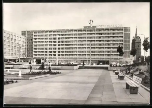 AK Rostock, Interhotel Warnow und Kröpeliner Tor