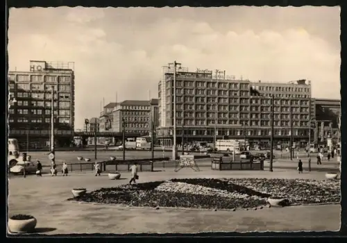AK Berlin, Alexanderplatz