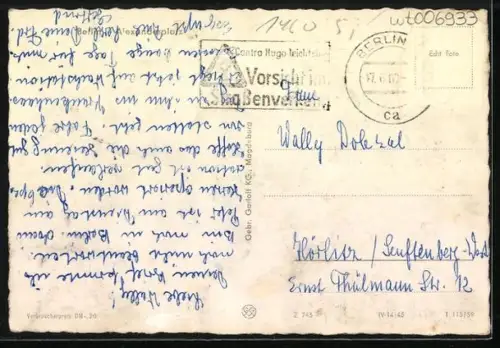 AK Berlin, Alexanderplatz