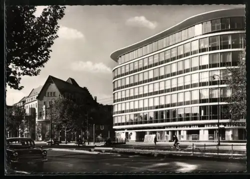 AK Berlin-Charlottenburg, Hardenbergstrasse