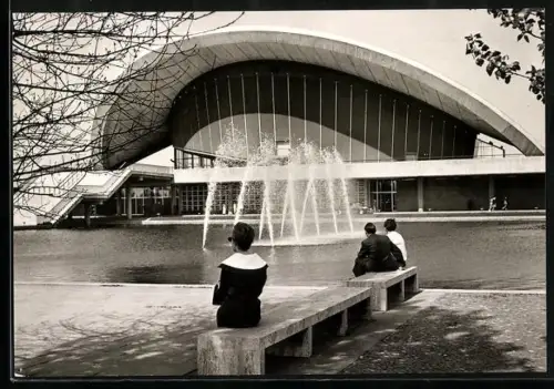 AK Berlin, Kongresshalle im Tiergarten