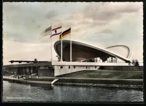 AK Berlin, Blick auf die Kongresshalle