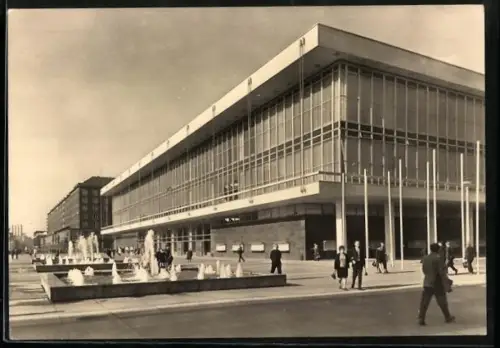 AK Dresden, Kulturpalast am Altmarkt