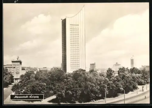 AK Leipzig, Hochhaus der Karl-Marx Universität