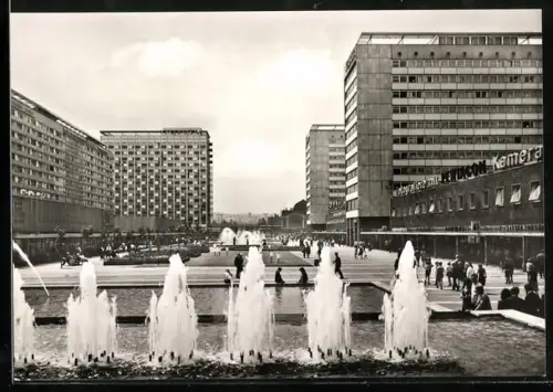 AK Dresden, Interhotels Prager Strasse