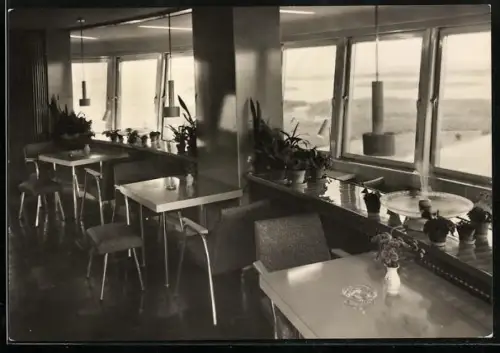 AK Schwerin, Turmcafe im Fernsehturm