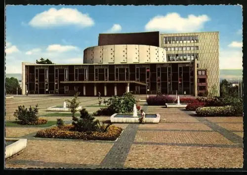 AK Kassel, Blick zum Staatstheater