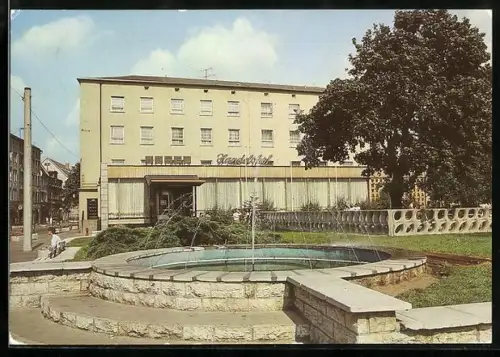 AK Nordhausen, HO-Hotel Handelshof